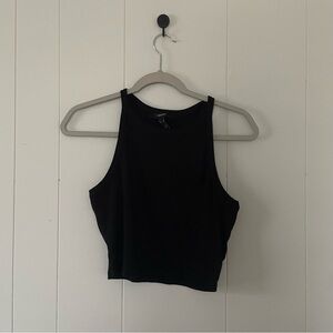 Forever 21 Black Tank Top